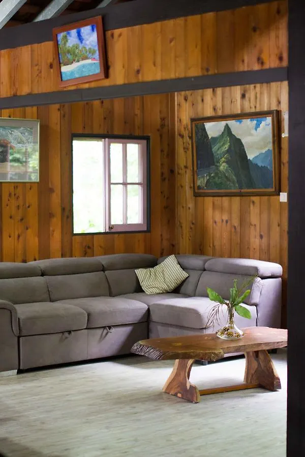 Comfortable Maison Papetoai 0*,