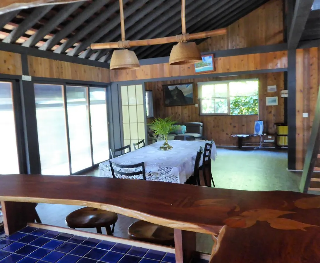 Dom wakacyjny Comfortable Maison Papetoai