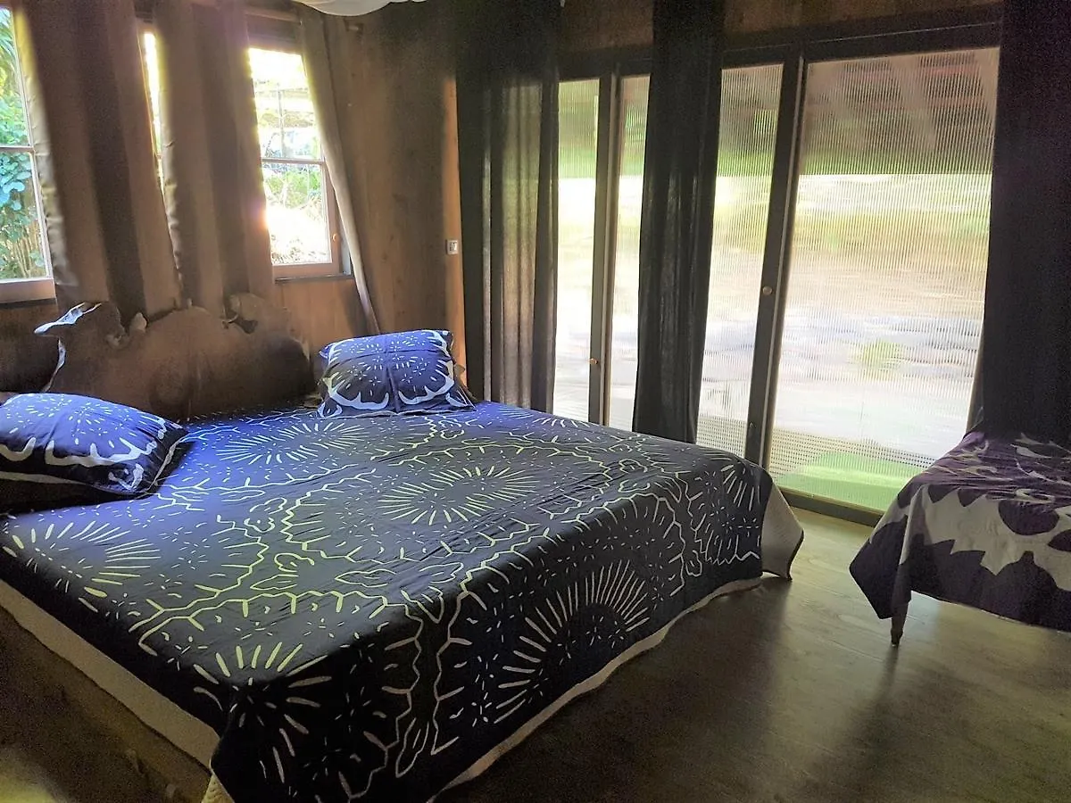 Comfortable Maison Papetoai Frans-Polynesië