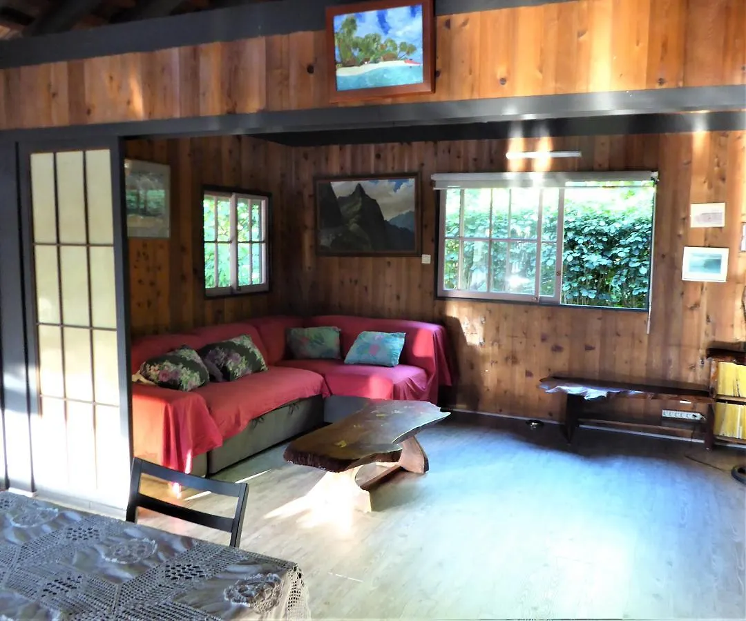 Vakantiehuis Comfortable Maison Papetoai
